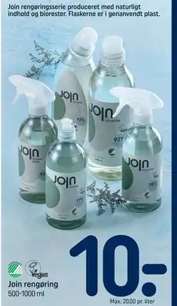 REMA 1000 Join rengøring tilbud