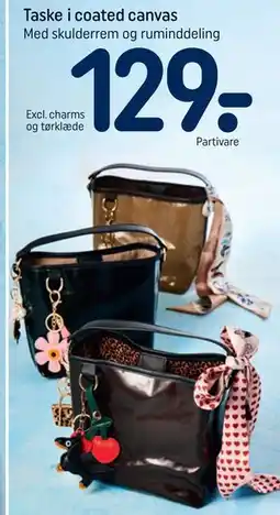 REMA 1000 Taske i coated canvas tilbud