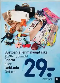 REMA 1000 Charm eller tørklæde tilbud