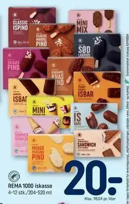 REMA 1000 REMA 1000 iskasse tilbud