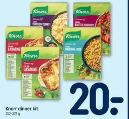REMA 1000 Knorr dinner kit tilbud