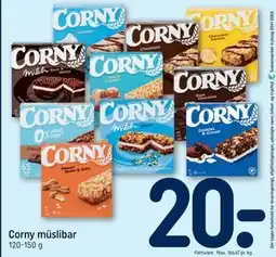 REMA 1000 Corny müslibar tilbud