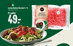 Min Købmand Gestus Hakket Oksekød 4-7 % tilbud