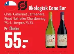 Min Købmand Økologisk Cono Sur tilbud
