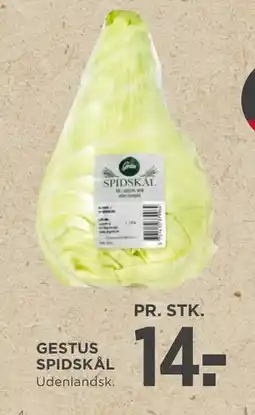 MENY GESTUS SPIDSKÅL tilbud