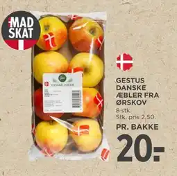 MENY GESTUS DANSKE ÆBLER FRA ØRSKOV tilbud