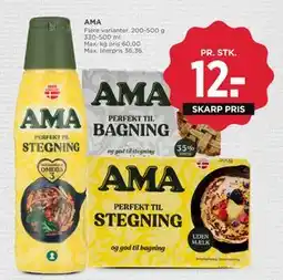 MENY AMA tilbud