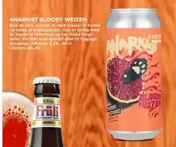 MENY ANARKIST BLOODY WEIZEN tilbud
