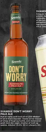 MENY SVANEKE DON’T WORRY PALE ALE tilbud
