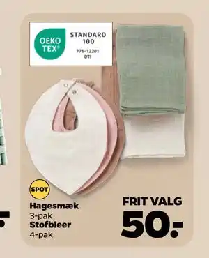 Netto Stofbleer tilbud