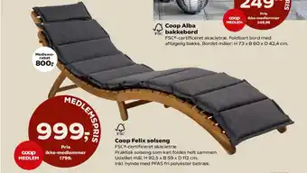 Coop felix solseng