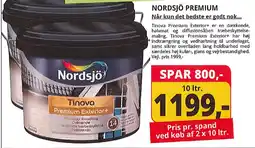 Farveland Nordsjö premium tilbud