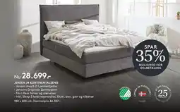SengeSpecialisten Jensen J4 kontinentalseng tilbud