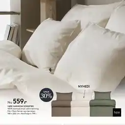 SengeSpecialisten Høie Harmoni sengetøj tilbud