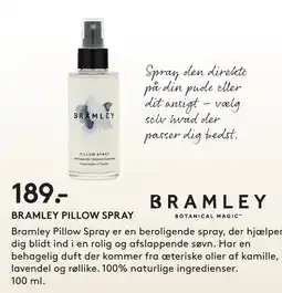 SengeSpecialisten Bramley pillow spray tilbud
