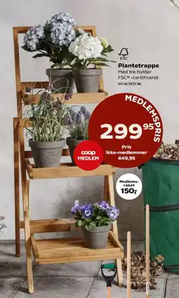 Kvickly Plantetrappe tilbud