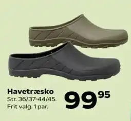 Kvickly Havetræsko tilbud