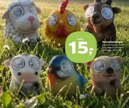 Kvickly Solcellelamper tilbud