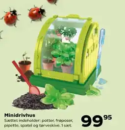 Kvickly Minidrivhus tilbud