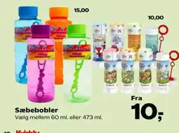 Kvickly Sæbebobler tilbud