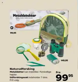 Kvickly Naturudforsking tilbud