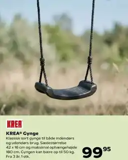 Kvickly Krea gynge tilbud