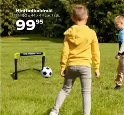 Kvickly Minifodboldmål tilbud