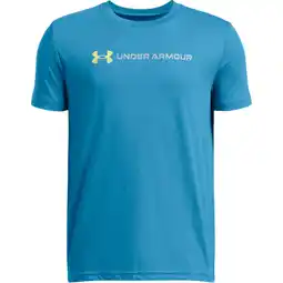 Sport 24 Under Armour Logo Sportstyle Wordmark T-Shirt Børn tilbud