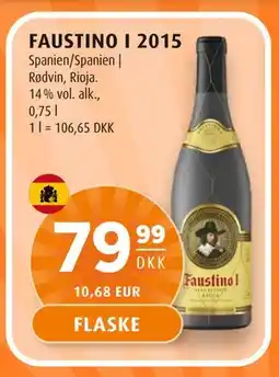 Scandinavian Park FAUSTINO I 2015 tilbud