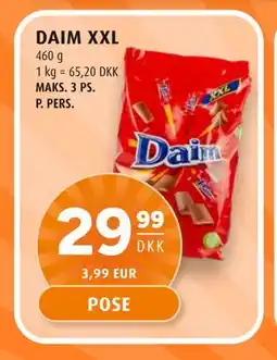 Scandinavian Park DAIM XXL tilbud