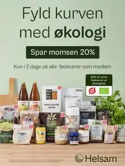 Helsam Fyld kurven med økologi tilbud