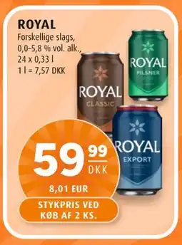 Scandinavian Park ROYAL tilbud