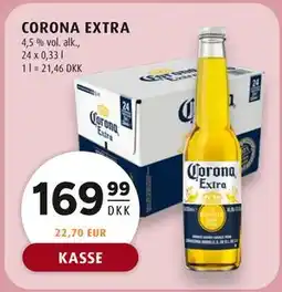 Scandinavian Park CORONA EXTRA tilbud