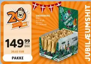 Scandinavian Park UNDERBERG Bitter tilbud
