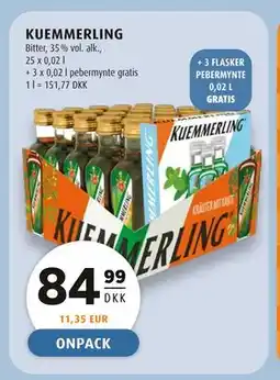 Scandinavian Park KUEMMERLING Bitter tilbud