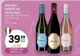 Scandinavian Park AMICALE VENETO IGT 2020/2024 tilbud