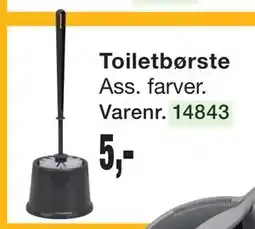 Harald Nyborg Toiletbørste tilbud