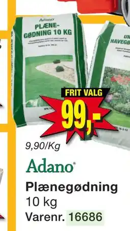 Harald Nyborg Plænegødning tilbud