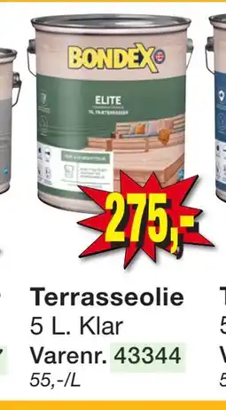 Harald Nyborg Terrasseolie tilbud