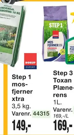 Harald Nyborg Step 1 mosfjerner xtra tilbud