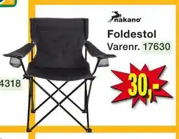 Harald Nyborg Foldestol tilbud