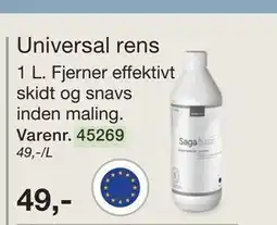 Harald Nyborg Universal rens tilbud