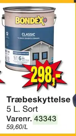 Harald Nyborg Træbeskyttelse tilbud