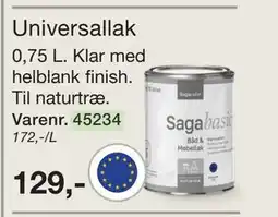 Harald Nyborg Universallak tilbud