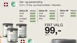 Harald Nyborg Dør- og panelmaling tilbud