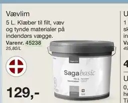 Harald Nyborg Vævlim tilbud