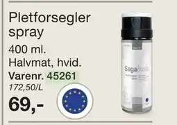 Harald Nyborg Pletforsegler spray tilbud