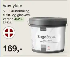 Harald Nyborg Vævfylder tilbud