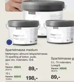 Harald Nyborg Spartelmasse medium tilbud