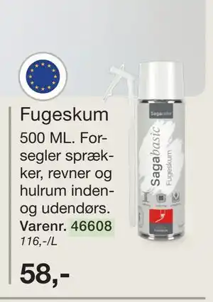 Harald Nyborg Fugeskum tilbud